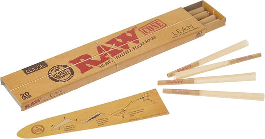 RAW Pre Rolled Cones Classic 1¼ Size (20 CT)