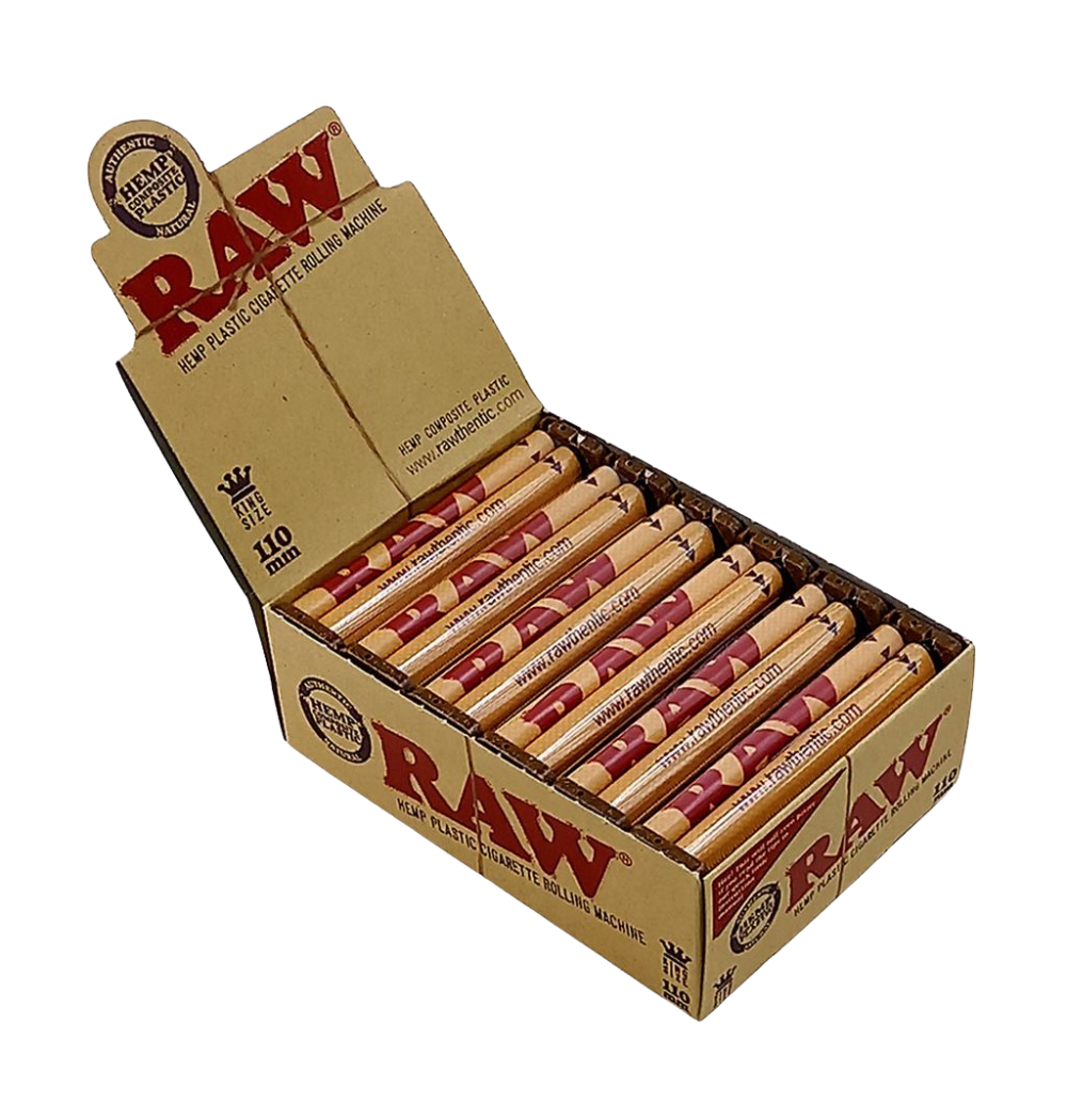 Raw Hemp Plastic Roller