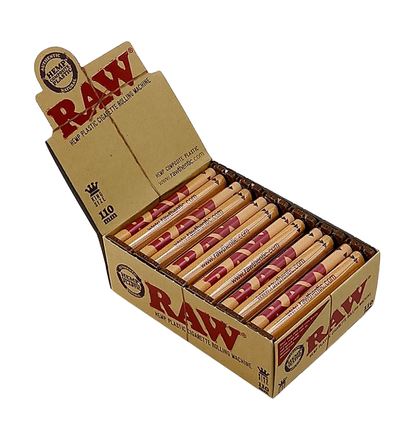 Raw Hemp Plastic Roller