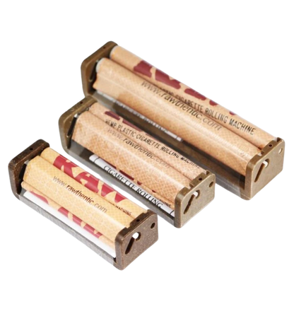 Raw Hemp Plastic Roller