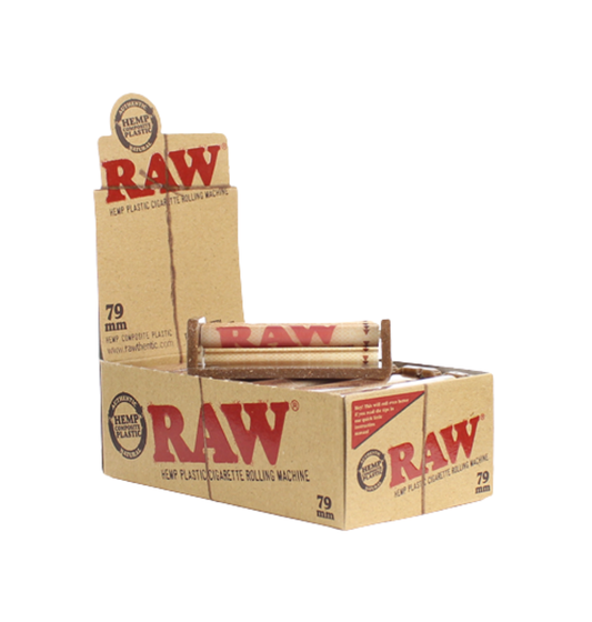 Raw Hemp Plastic Roller