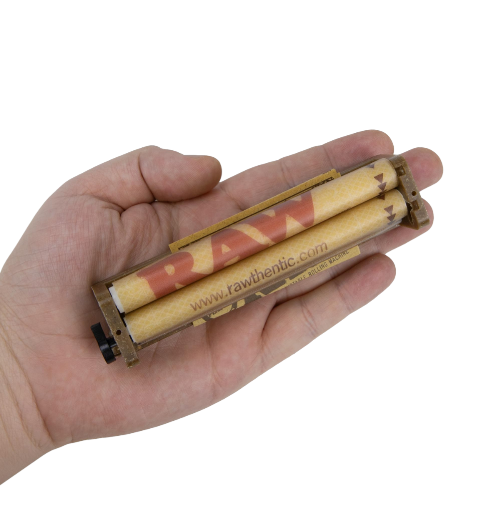 Raw Hemp Plastic Roller