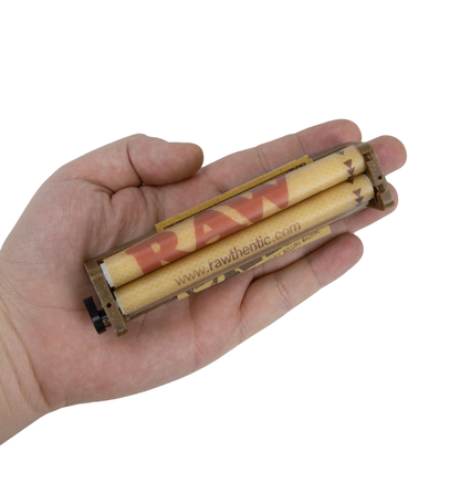 Raw Hemp Plastic Roller
