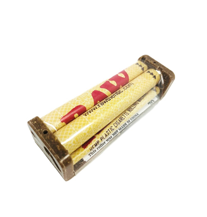 Raw Hemp Plastic Roller