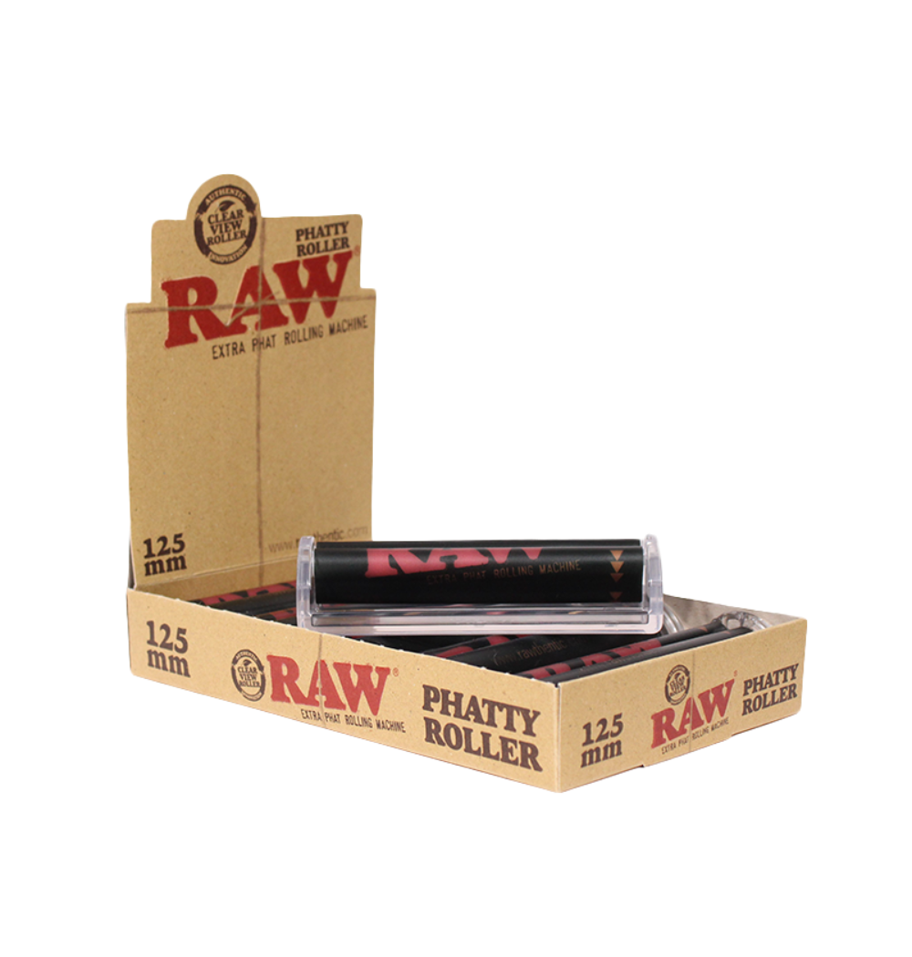 RAW Extra Phatty Rolling Machine – 125mm Size