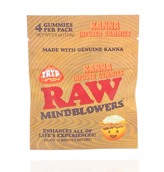 RAW Mindblowers (Kanna Infused Gummies)