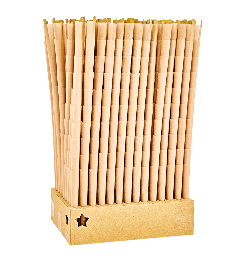 RAW Classic 98 Special Pre-Rolled Cones – 1400 Count Box