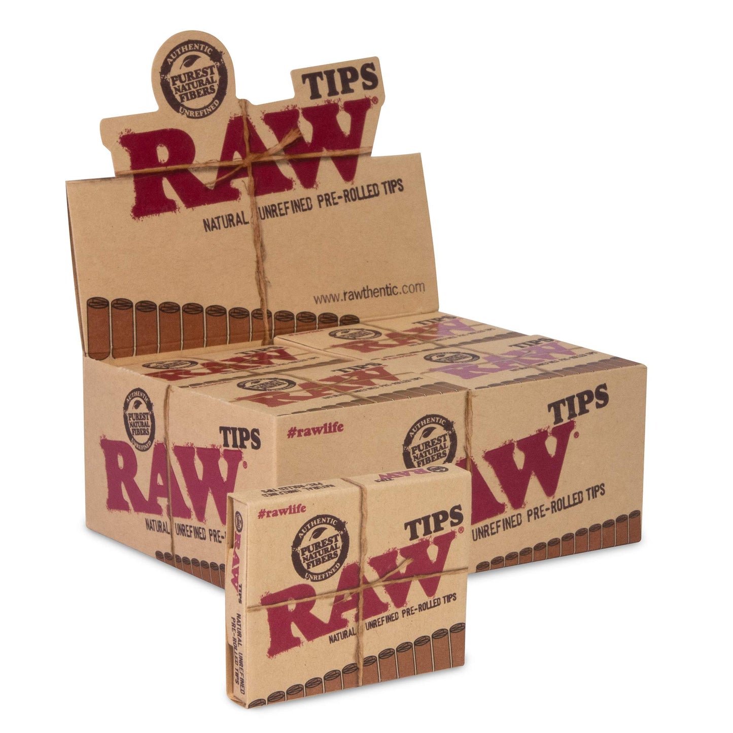 RAW Pre-Rolled Tips