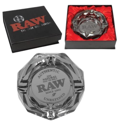 RAW Ashtray Glass