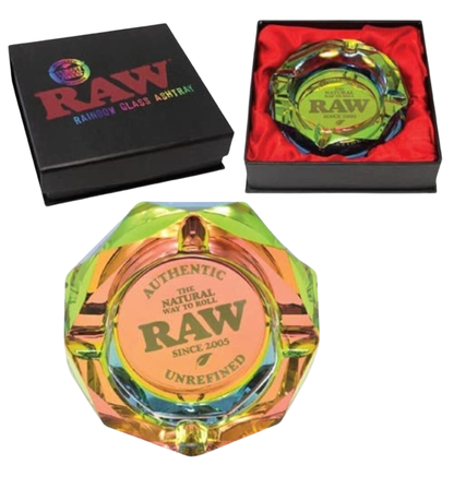RAW Ashtray Glass