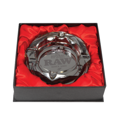 RAW Ashtray Phat Glass