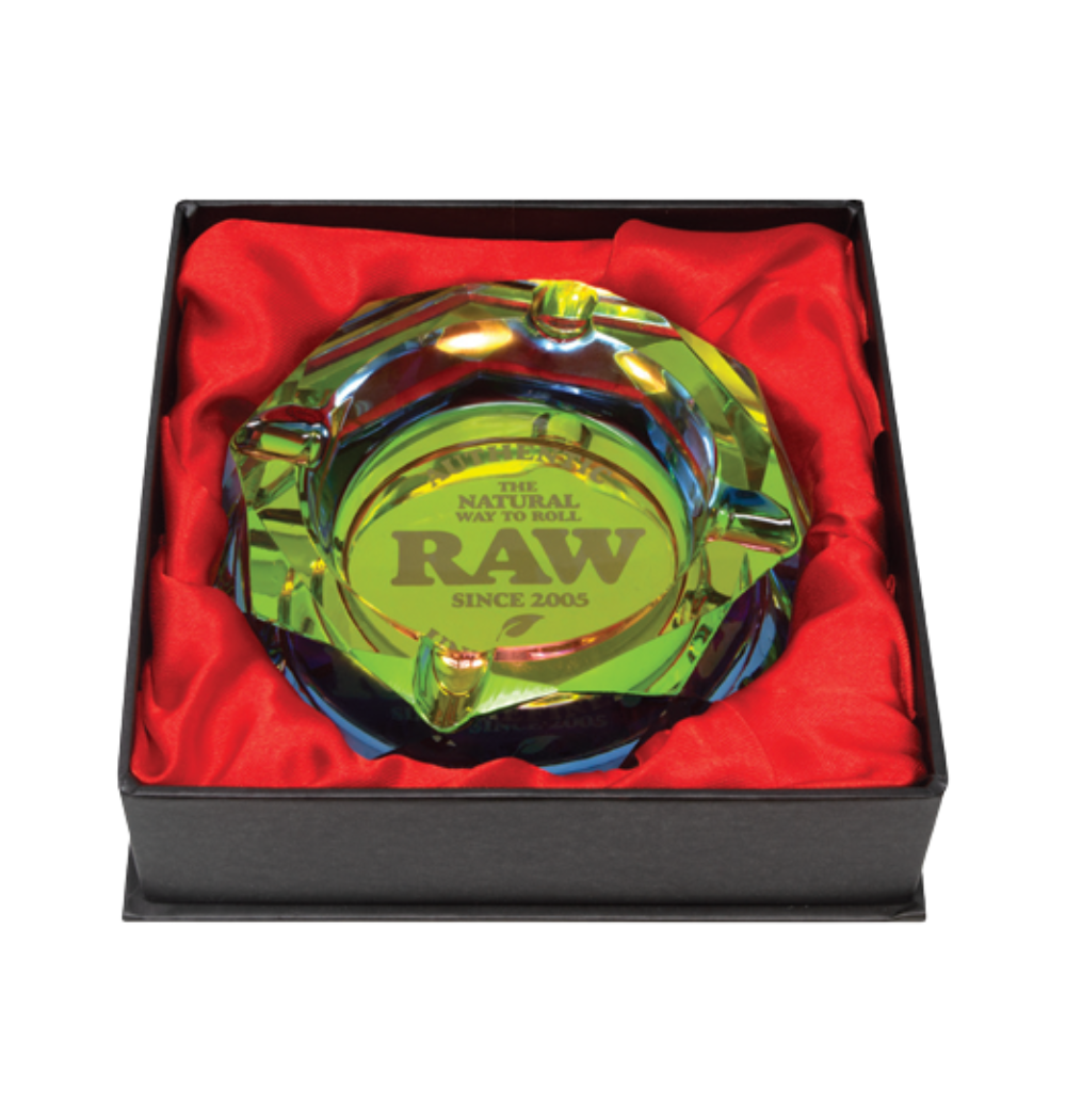 RAW Ashtray Phat Glass
