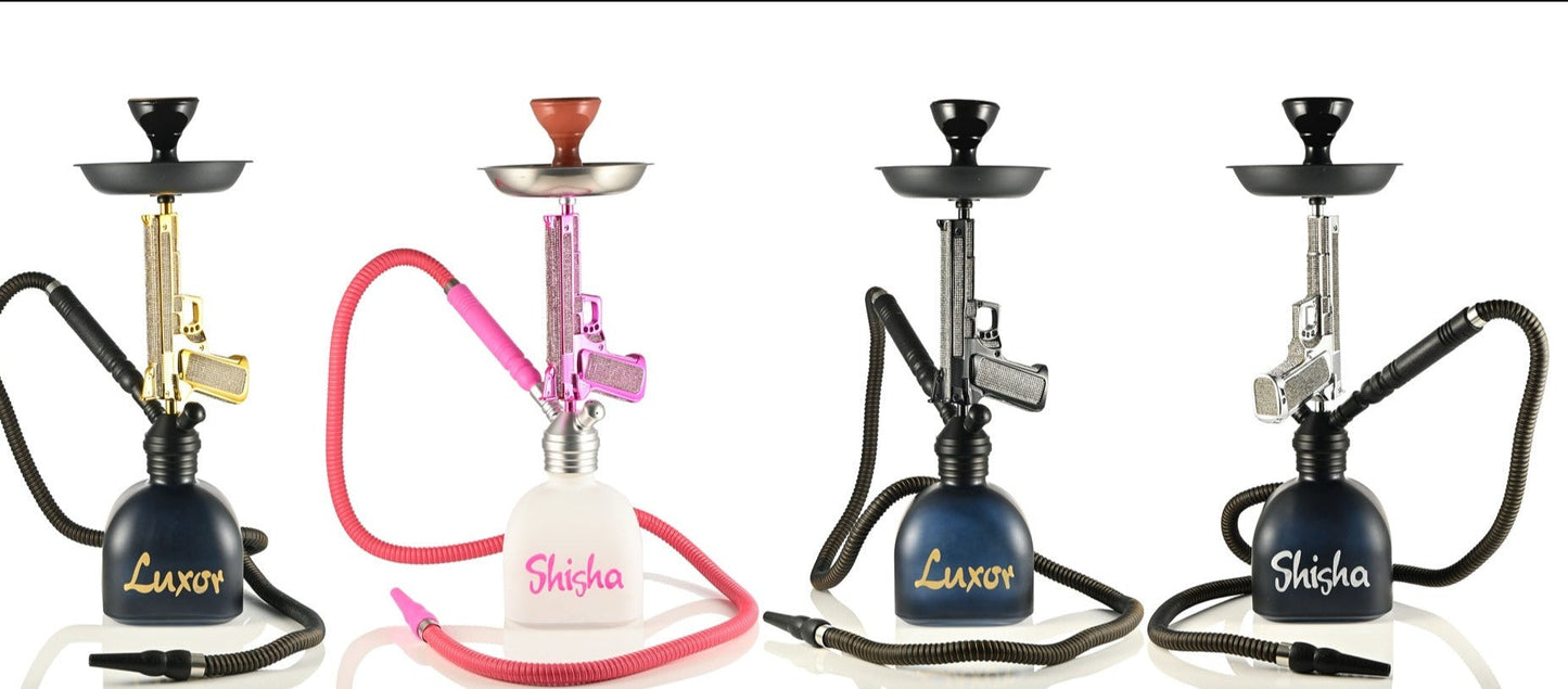 DiamondFire Mini Pistol Hookah AK PHA-C