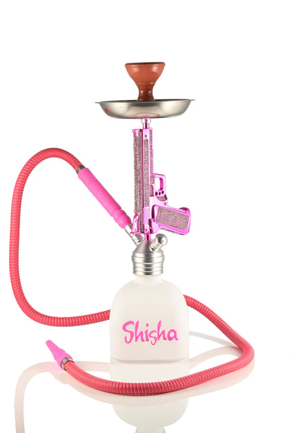 DiamondFire Mini Pistol Hookah AK PHA-C