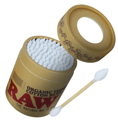 RAW Organic Tight Cotton Buds