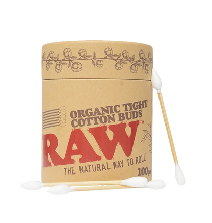 RAW Organic Tight Cotton Buds