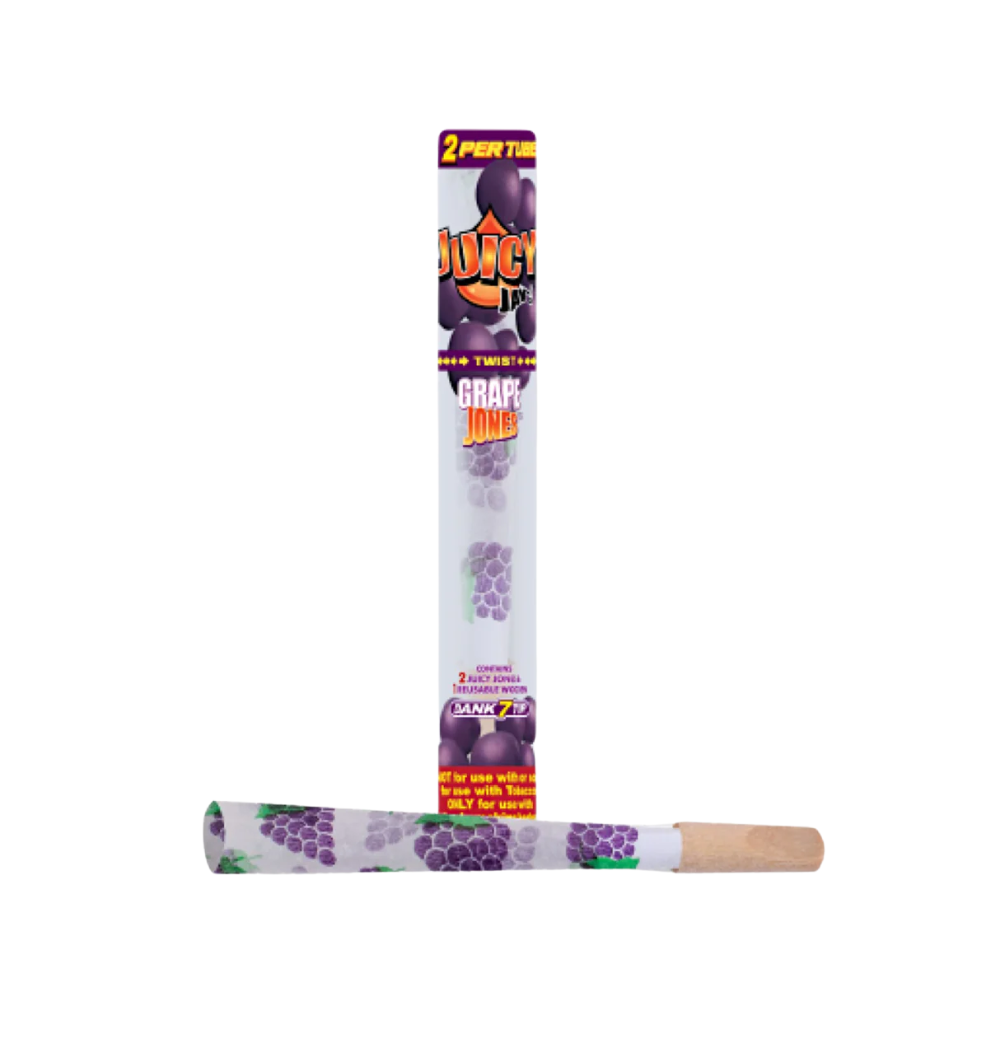 Juicy Jay's Jones Grapes Flavored Cones