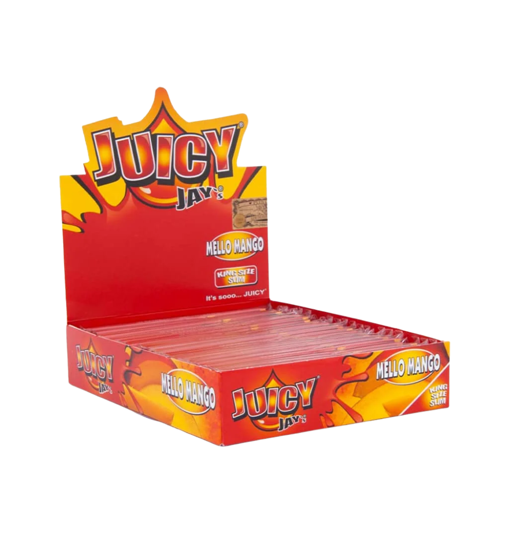 Juicy Jay’s Rolling Papers – Mello Mango – King Size