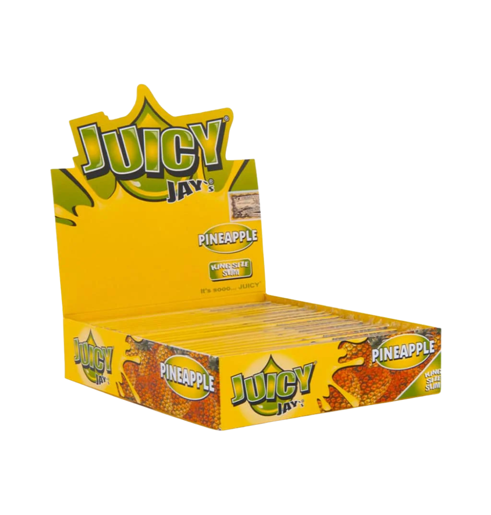 Juicy Jay’s Rolling Papers – Pineapple – King Size