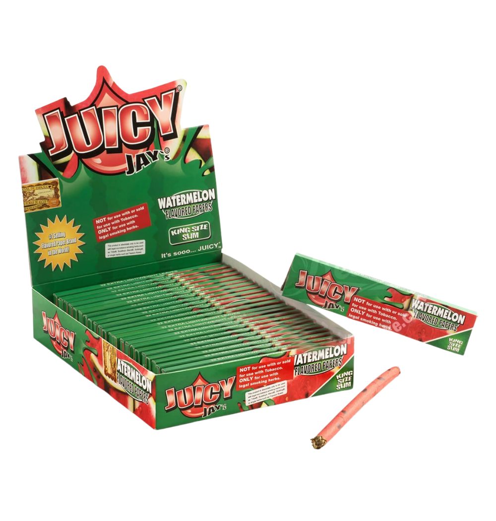 Juicy Jay’s Rolling Papers – Watermelon – King Size
