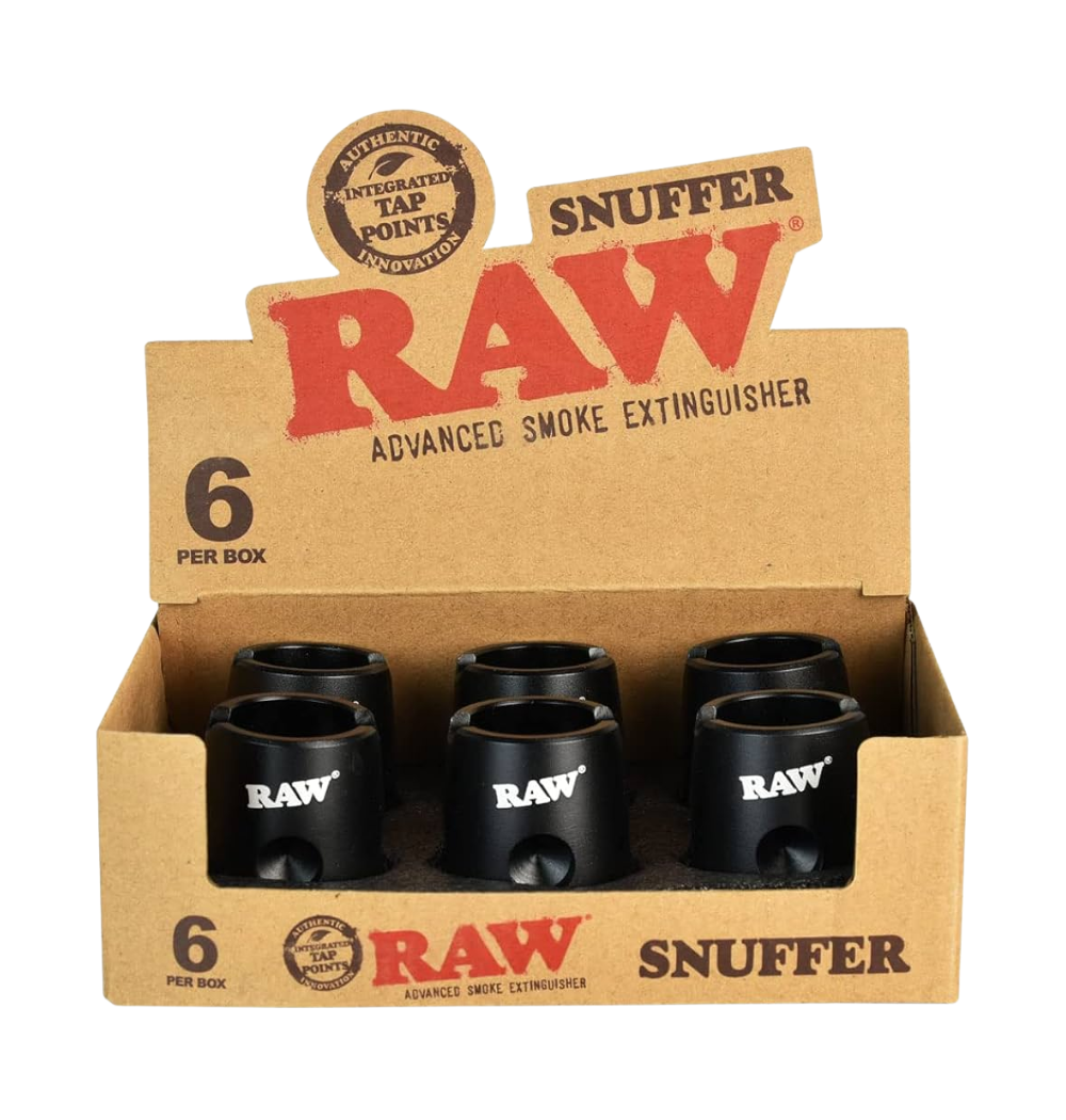 Raw Cone Snuffer (Full Box)
