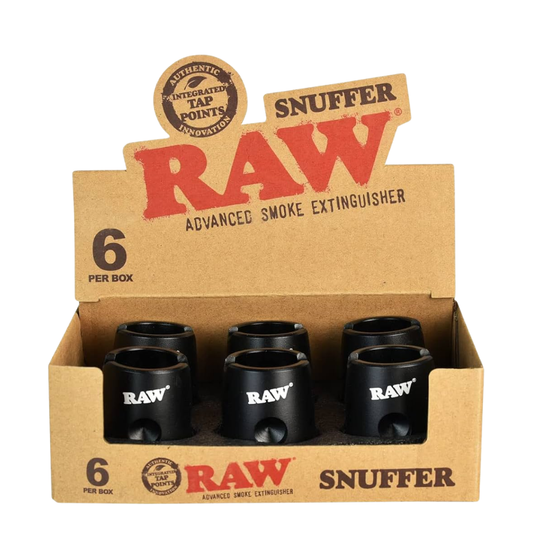 Raw Cone Snuffer (Full Box)