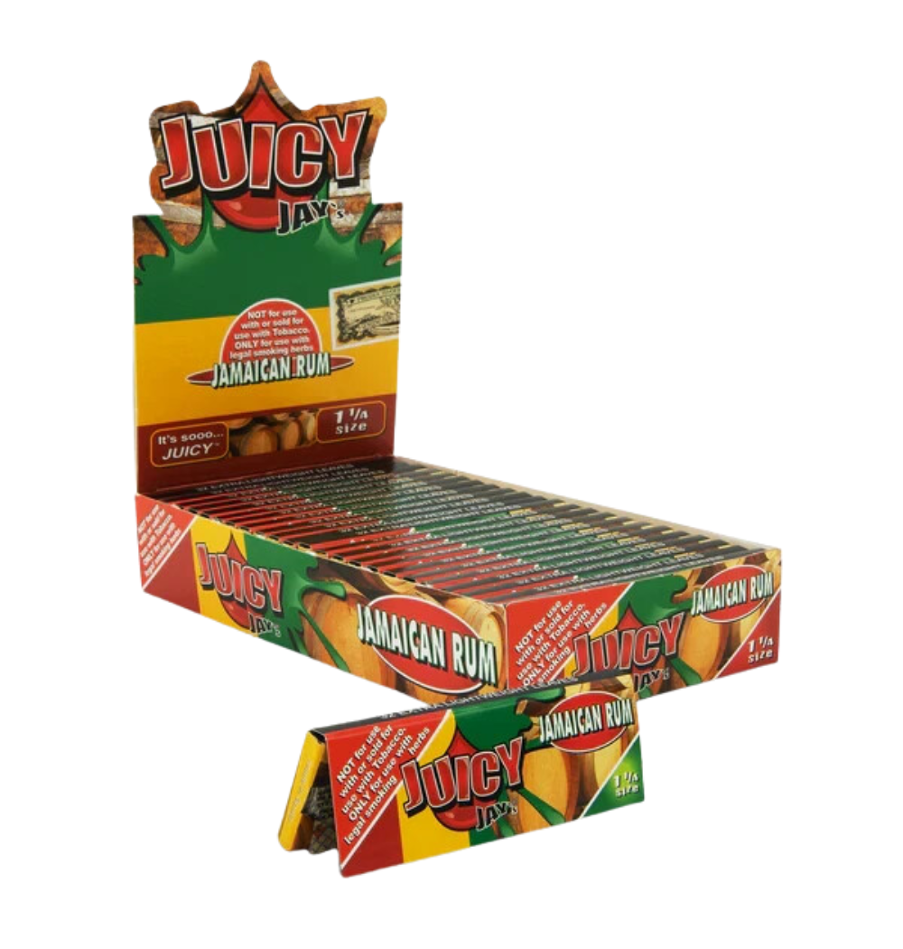 Juicy Jay’s Rolling Papers – Jamaican Rum – King Size