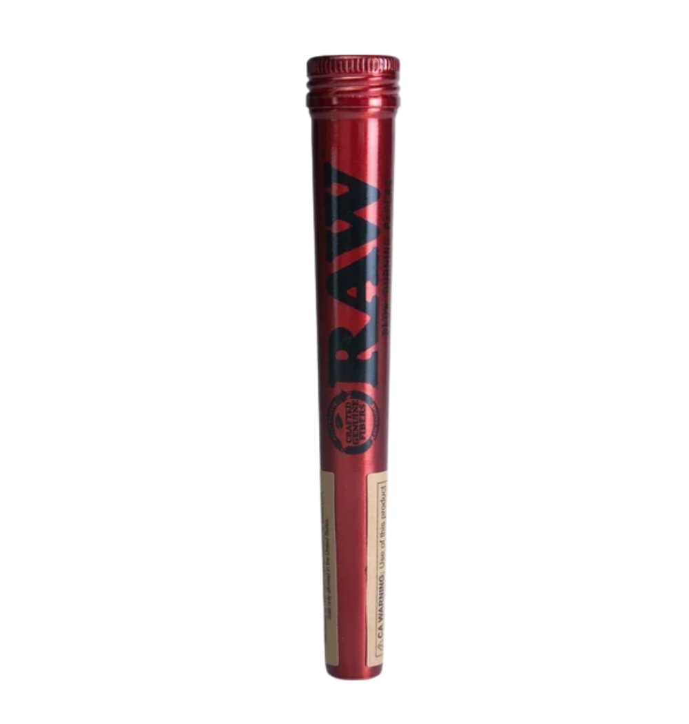 RAW Cone Tubes - Assorted Colors (Red, Black & Green)