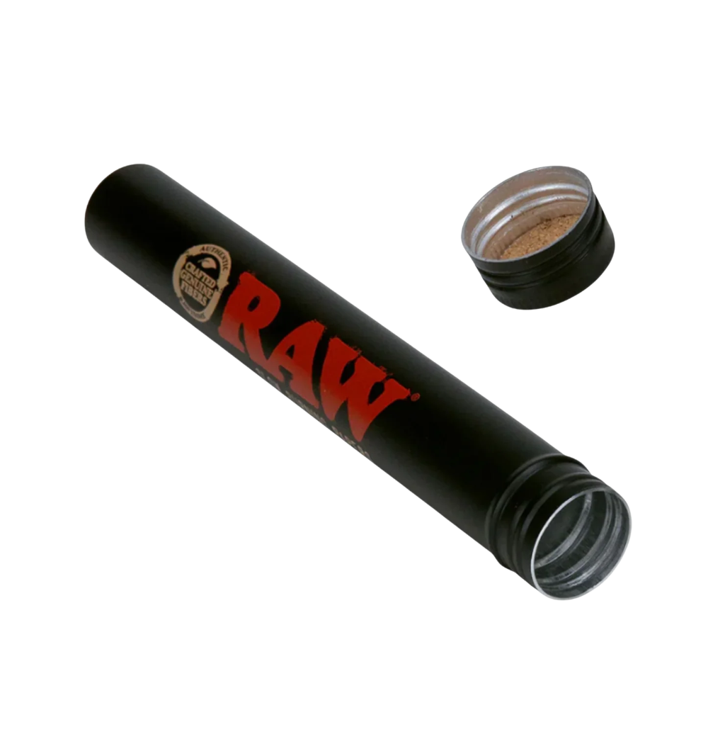 RAW Cone Tubes - Assorted Colors (Red, Black & Green)