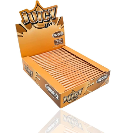 Juicy Jay’s Rolling Papers – Liquorice – King Size