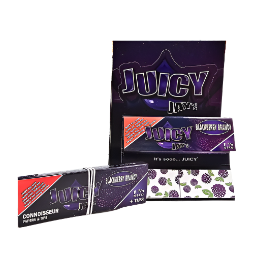 Juicy Jay Connossieur Papers +Tips