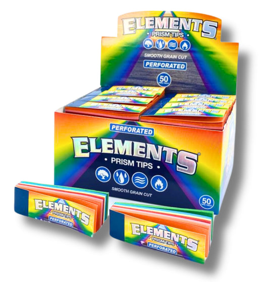 Elements Prism Perforated Tips