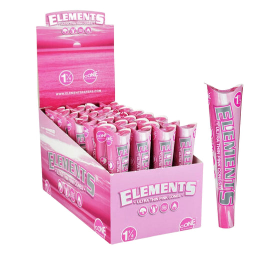 Elements Pink Cones
