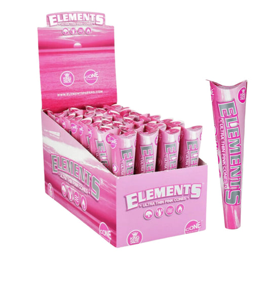 Elements Pink Cones