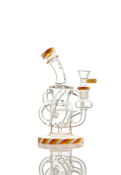 Candy Cane Dream Pipe 7" (FS014)