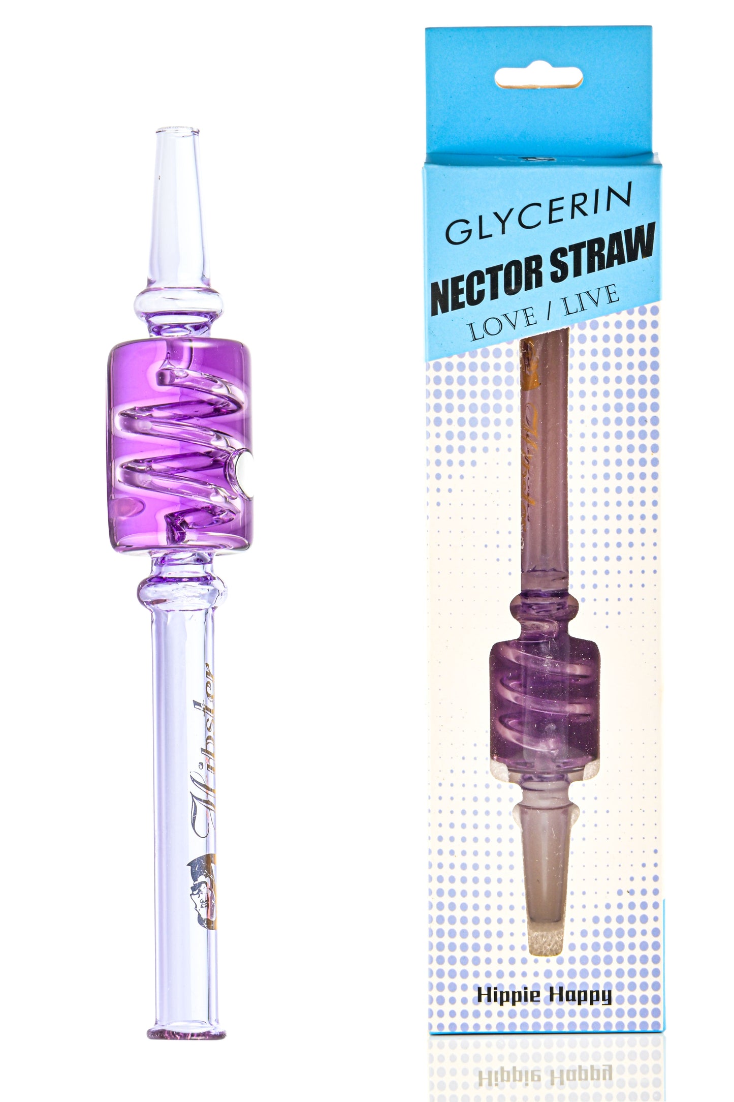 YT-002 - Coil Carnival Nectar Straw