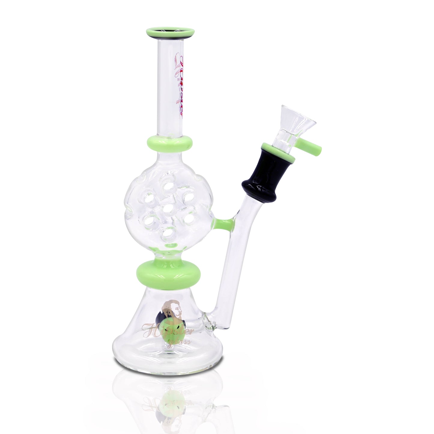 Swiss Bliss Recycler 9" (JQ005)