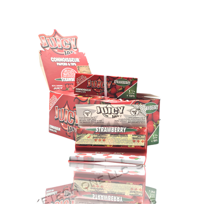 Juicy Jay Connossieur Papers +Tips