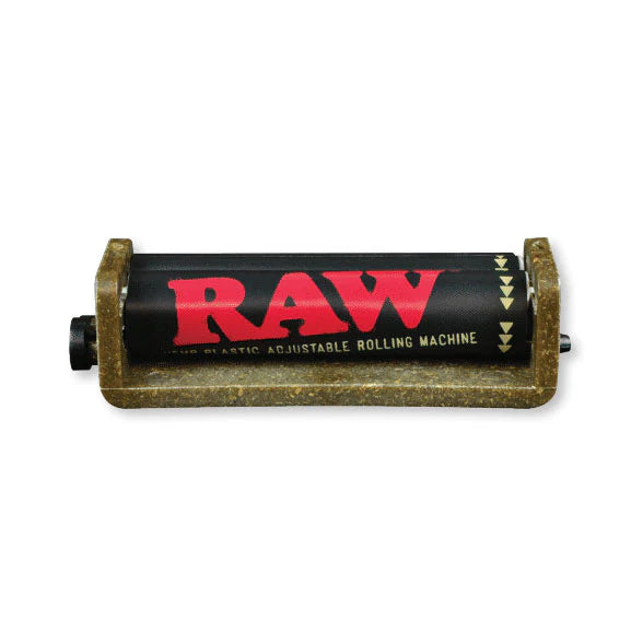 RAW 2-Way Hemp Plastic Roller (79 MM)