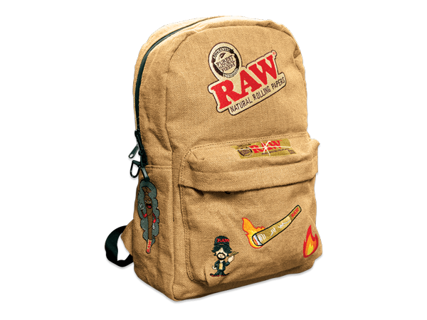 RAW Burlap Backpack – RAW’D Out Edition