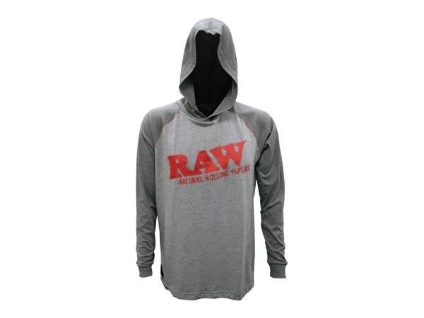 RAW Lightweight Hoodie Shirt (Gray)