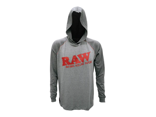 RAW Lightweight Hoodie Shirt (Gray)