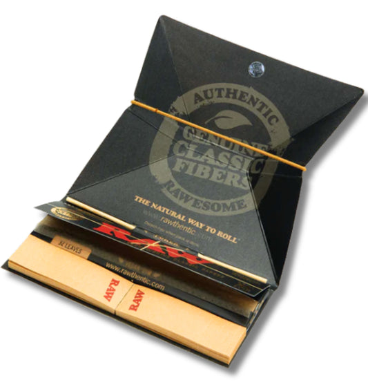 Raw Classic Black Artesano King Size Slim