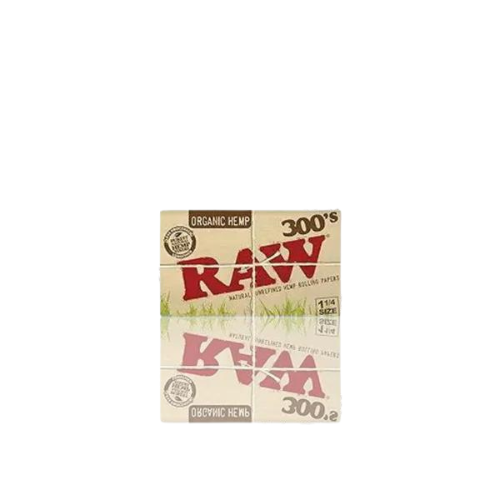 RAW Organic 300's 1 1/4 Size