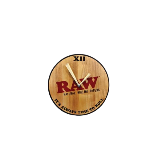 RAW Wooden Wall Clock