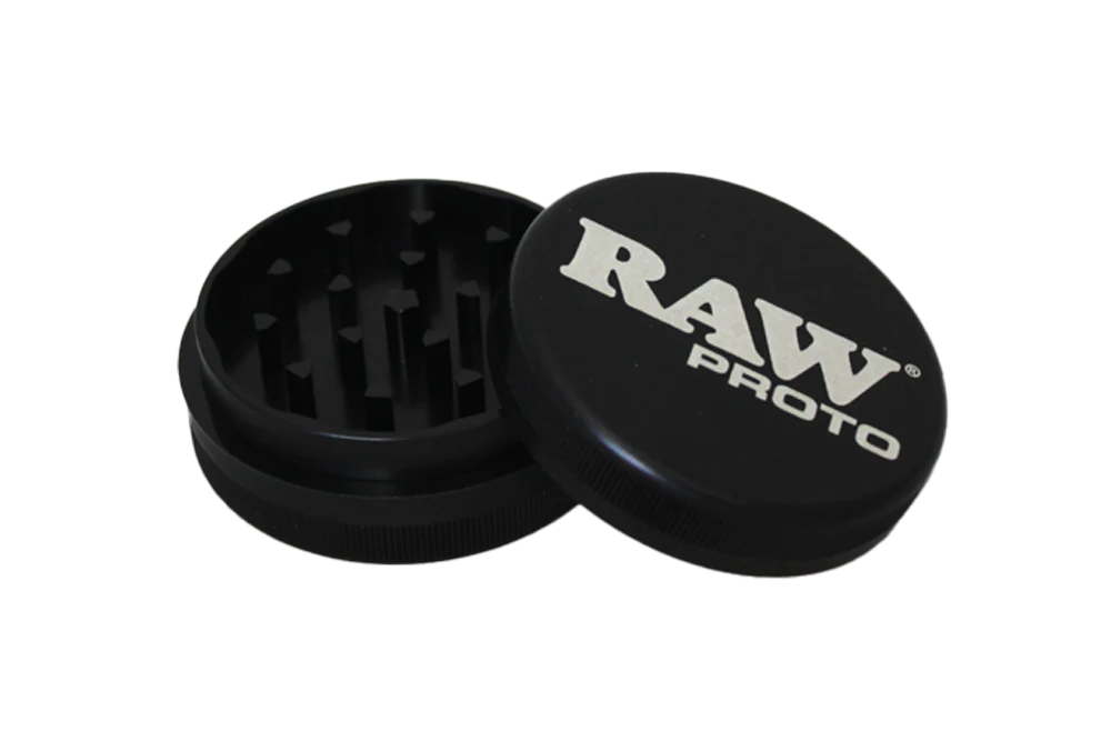 RAW 2 PC Aluminum Prototype Grinder