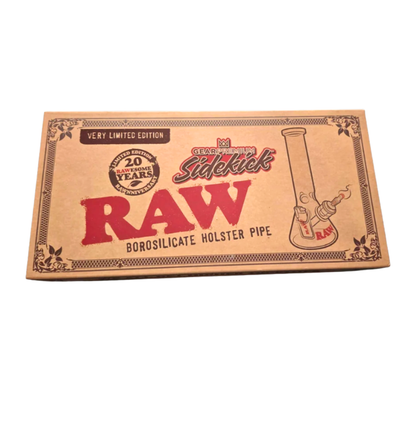 RAW 20th Anniversary Borosilicate Holster Pipe Set - Sidekick