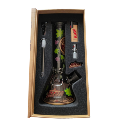 RAW 20th Anniversary Borosilicate Holster Pipe Set - Sidekick