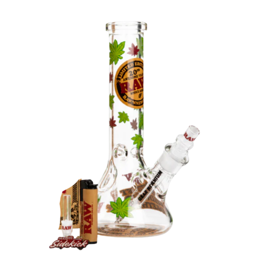 RAW 20th Anniversary Borosilicate Holster Pipe Set - Sidekick