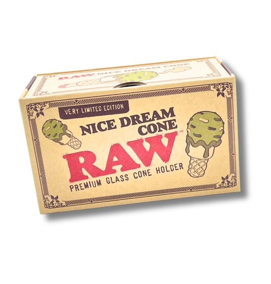 RAW Nice Dream Cone Glass Cone Holder